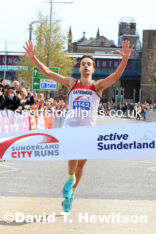 Sunderland City Half Marathon, 2022 Sunderland City Half Marathon, 10k  5k.  Photo: David T. Hewitson/Sports for All Pics